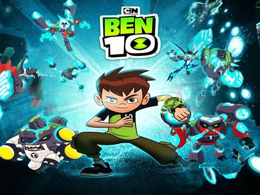 Ben 10 Memory Cards Universe 