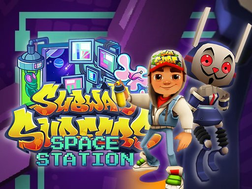 Subway Surfers Space Station