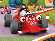 Cartoon Racing Car Differences